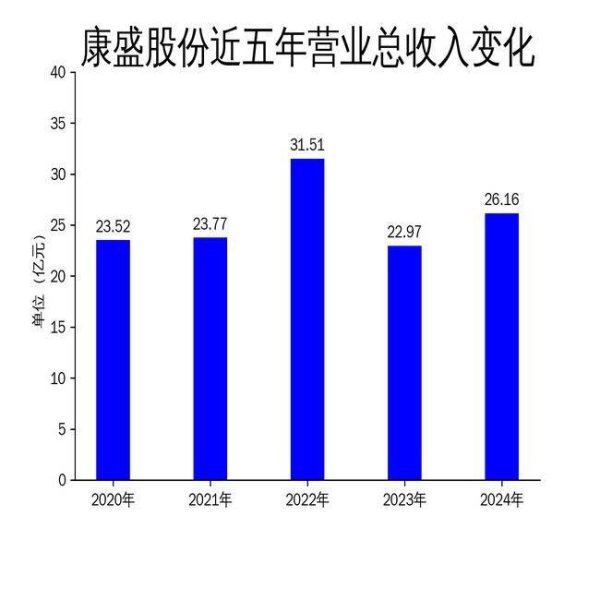 涨8配资 康盛股份2024年财报：营收增长13.86%，净利润暴跌551.55%