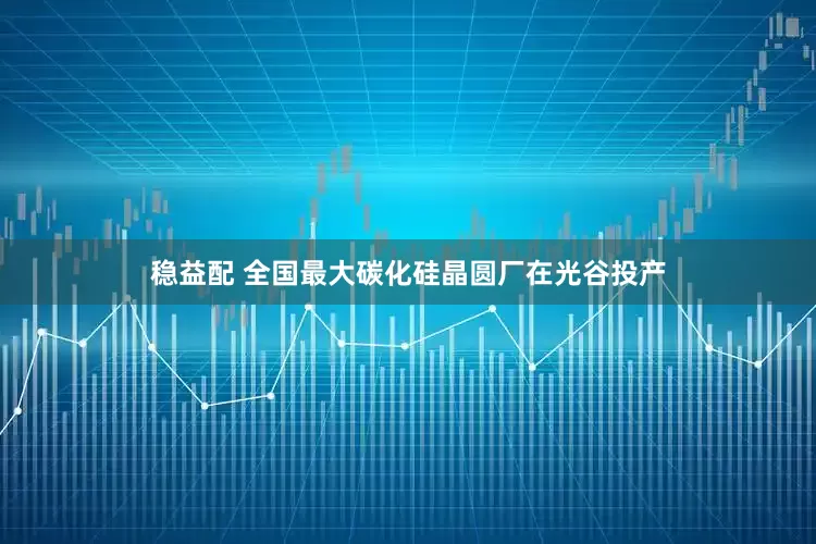 稳益配 全国最大碳化硅晶圆厂在光谷投产