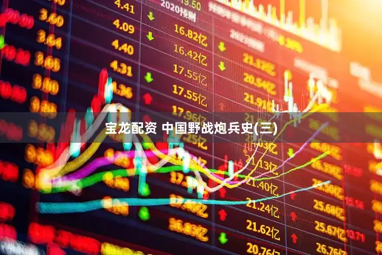 宝龙配资 中国野战炮兵史(三)